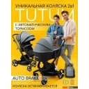 Детские коляски и аксессуары Amarobaby Tutum (2 в 1, серый)