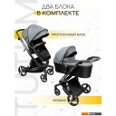 Детские коляски и аксессуары Amarobaby Tutum (2 в 1, серый)