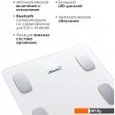 Напольные весы Atlanta ATH-6163 (белый)