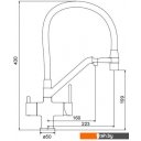 Смесители Gappo G4398-85