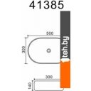 Умывальники Uptrend Sparrow (глянцевый белый)