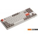 Клавиатуры Akko 5087S White (Akko Cream Yellow V3) Клавиатуры Akko 5087S White (Akko Cream Yellow V3)
