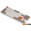 Клавиатуры Akko 5087S White (Akko Cream Yellow V3) Клавиатуры Akko 5087S White (Akko Cream Yellow V3)