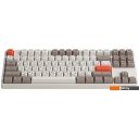 Клавиатуры Akko 5087S White (Akko Cream Yellow V3)
