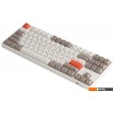 Клавиатуры Akko 5087S White (Akko Cream Yellow V3)