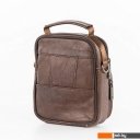 Женские и мужские сумки Poshete 252-1001-1-DBW (темно-коричневый)