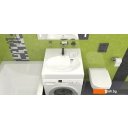 Умывальники MARRBAXX Мэйси V5 (сигнально белый D1, с кронштейном, без сифона)