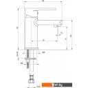 Смесители Deante Tubo BUT 020M