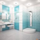 Душевые поддоны Метакам Classic S 80x80 АПS_011740 (закругленный)
