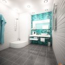 Душевые поддоны Метакам Classic S 80x80 АПS_011740 (закругленный)