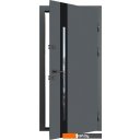 Металлические двери Guard Inox Black 2 96x205 (правая, Ral 7016/экосатин белый)