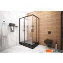 Душевые кабины Метакам Universal Pro Black 120x80 KKS_014548 (прозрачное стекло) Душевые кабины Метакам Universal Pro Black 120x80 KKS_014548 (прозрачное стекло)