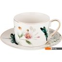 Кружки, чашки, стаканы для горячих напитков Lefard Стрекоза 275-1015