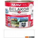 Краски и эмали MAV Belakor-15 2.4 л (белый матовый)