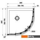 Душевые поддоны Adema Р28 80x80 Душевые поддоны Adema Р28 80x80
