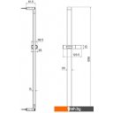 Душевые системы и гарнитуры IDDIS Slide SLI70BLi17