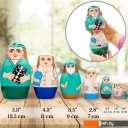 Развивающие игрушки Брестская Фабрика Сувениров Подарки врачу и медсестре (набор 7 шт)