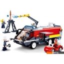 Конструкторы Sluban Пожарный M38-B0808 Пожарная машина