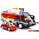 Конструкторы Sluban Пожарный M38-B0808 Пожарная машина