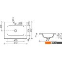 Умывальники Ceramica Nova Element CN7011