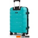Чемоданы, сумки-тележки Pride PP-9602 (S, бирюзовый)