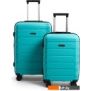 Чемоданы, сумки-тележки Pride PP-9602 (S, бирюзовый)