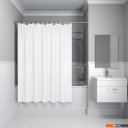 Шторки и карнизы для ванн и поддонов IDDIS P02PE18i11 (белый)