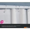 Шторки и карнизы для ванн и поддонов IDDIS P02PE18i11 (белый)