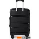 Чемоданы, сумки-тележки Pride PP9802 (M, черный)