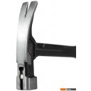 Строительный, слесарный, монтажный инструмент Berger Гвоздодер цельнокованый 450г BG1527 (магнит, 2-компонентная рукоятка)