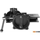 Строительный, слесарный, монтажный инструмент Berger Чугун. поворотные с трубным зажимом и наковальней 100мм BG1336