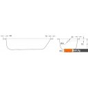 Ванны BLB Universal HG 150x70