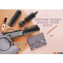 Фены Endever Aurora-502 (серебристый/черный)