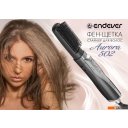 Фены Endever Aurora-502 (серебристый/черный)