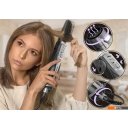 Фены Endever Aurora-502 (серебристый/черный)