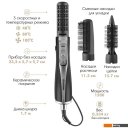 Фены Endever Aurora-502 (серебристый/черный)