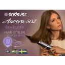 Фены Endever Aurora-502 (серебристый/черный)