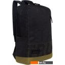 Рюкзаки Grizzly RQL-313-3 (черный/хаки)