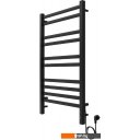 Полотенцесушители Aquatek Поларис П10 500x900 (черный муар, quick touch)