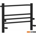 Полотенцесушители Aquatek Поларис П10 500x900 (черный муар, quick touch)