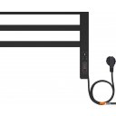 Полотенцесушители Aquatek Поларис П10 500x900 (черный муар, quick touch)