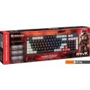 Клавиатуры Defender Hawk GK-418 (черный, Outemu Brown)