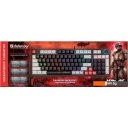 Клавиатуры Defender Hawk GK-418 (черный, Outemu Brown)