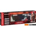 Клавиатуры Defender Hawk GK-418 (черный, Outemu Brown)