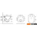 Унитазы WeltWasser Merzbach 043 GL-WT