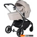 Детские коляски и аксессуары Farfello Baby Shell 2023 BBS-003 (3 в 1, кофейный)