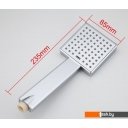 Душевые системы и гарнитуры FRAP F002