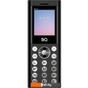 Мобильные телефоны BQ BQ-1858 Barrel (черный/серебристый)