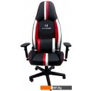 Офисные кресла и стулья AksHome Bolid Eco 80349 (белый/черный/красный)