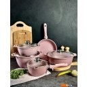 Кастрюли Kukmara Trendy Style Rose к0156tsr